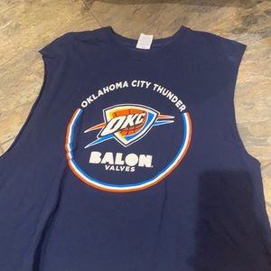 Thunder cut off t shirt